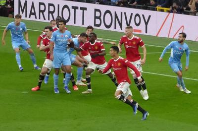 Manchester United takes on Grimsby Town