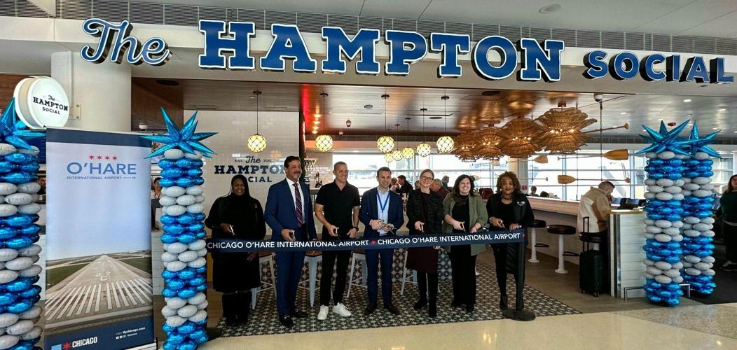 Local favorites Bar Siena and The Hampton Social open at O’Hare International Airport
