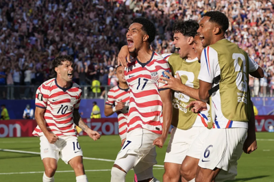 US Men's National Team advances to the World Cup Round of 16