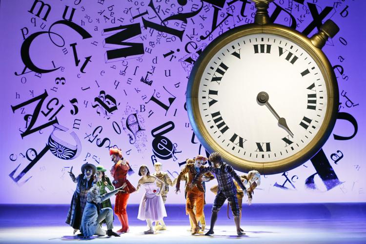 Alice’s Adventures in Wonderland (Photo courtesy of the Australian Ballet by Jeff Busby)