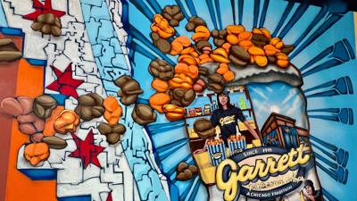 Garrett Mural