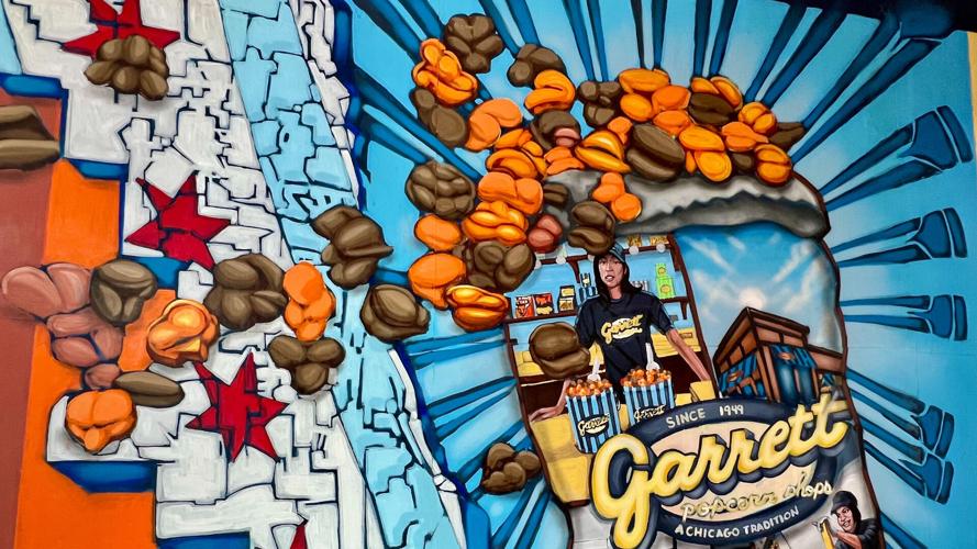 Garrett Mural