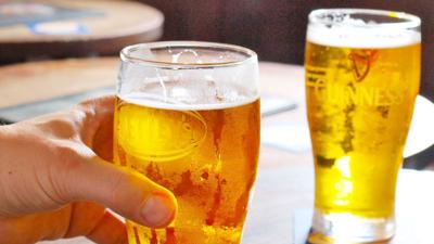 Pint of beer