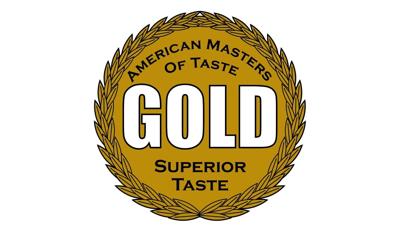 American Masters of Taste Superior Taste Gold Medal Seal