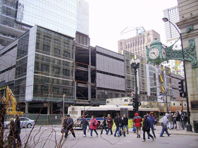 Downtown Chicago’s retail center costs drop significantly