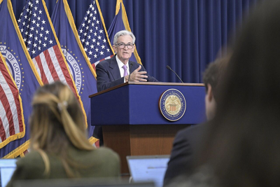 Federal Reserve holds rates as Jerome Powell steps down