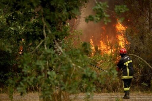 France is facing a 'historic' wildfire emergency, with the devastation and evacuations looking to be unrivalled in peacetime