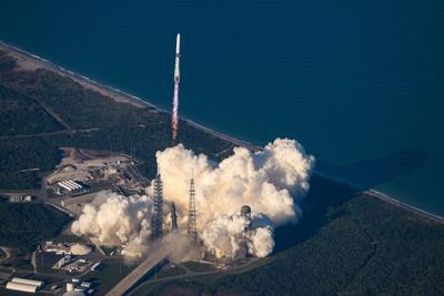 Launch day for Blue Origin's New Glenn rocket (named after John Glenn), the first American to orbit Earth. The rocket is engineered with the safety and redundancy required to fly humans, and will enable Blue Origin's vision of building a road to space f...