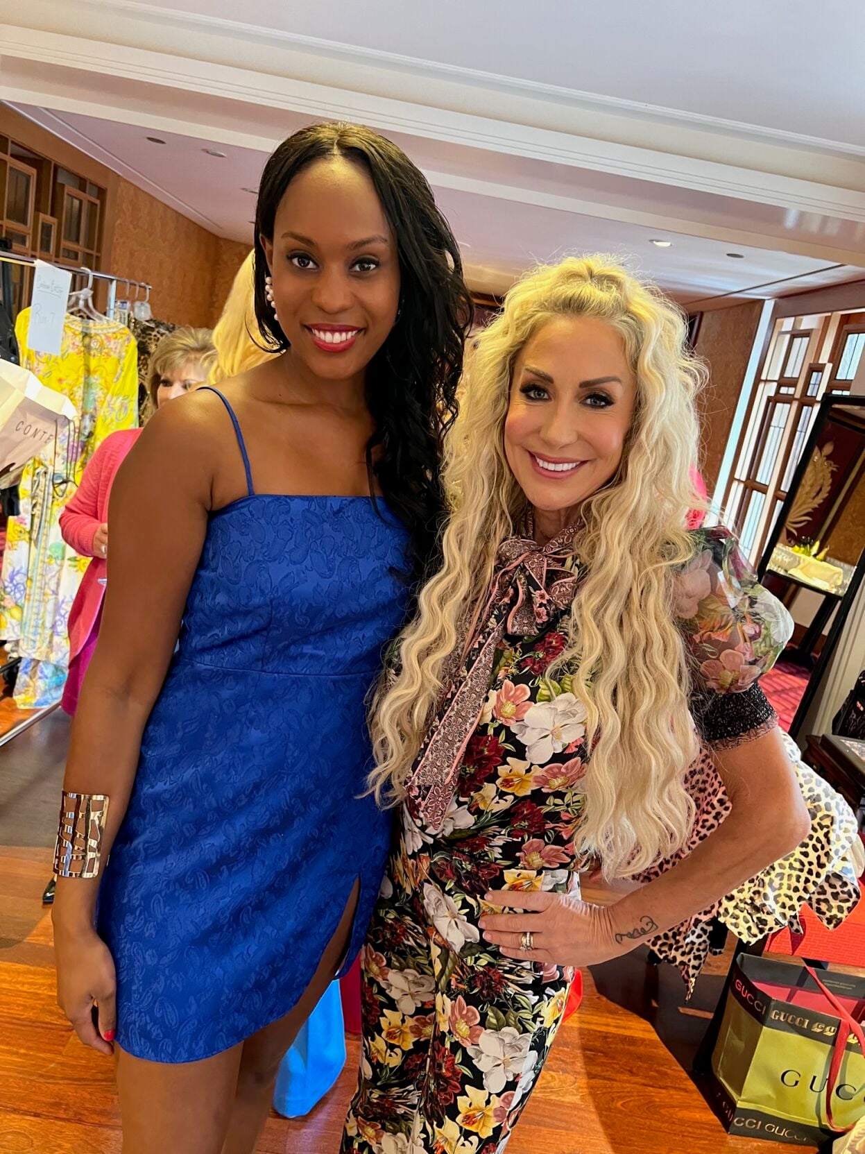Ashlea Hearn and Leah Chavie.
