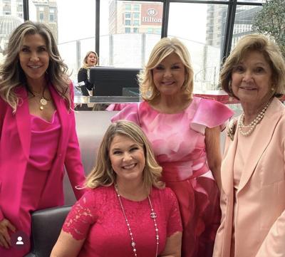 SC members Ann Sherrill, Heather Spyra, Bobbi Panter and Myra Reilly.