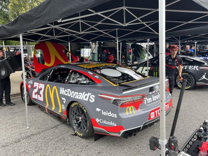 NASCAR Chicago Street Race Garage
