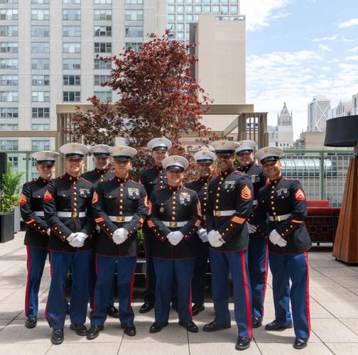 Special thanks to the U.S. Marines Corps, who made the event so special. (Photo by John Reilly Photography)