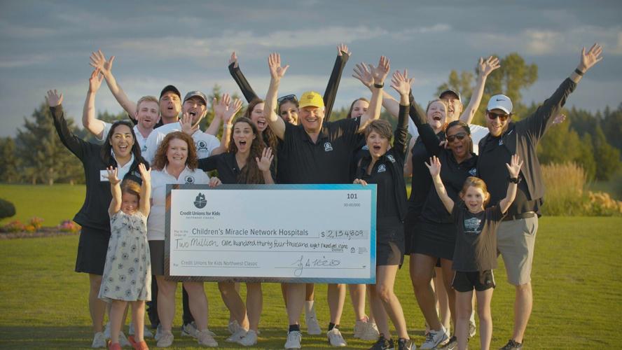 First Tech marks the 25th anniversary of the Credit Unions for Kids Northwest Classic golf tournament, helping raise $2,134,809 for children and families receiving care at Children's Miracle Network Hospitals.