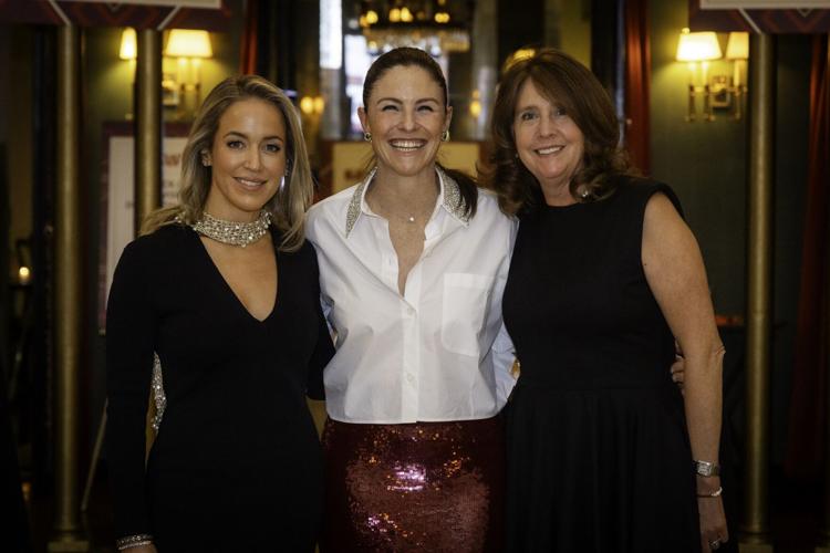 Co-chairs Libby Holdren and Ginger Hecht (R) with Founder's Board President Margie Stineman. (Photo: Heather Eidson)