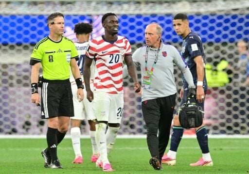 Donald Trump's intervention to help secure a reprieve for suspended US striker Folarin Balogun caused widespread outrage