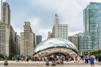 Chicago is booming with tourism and office sales surge