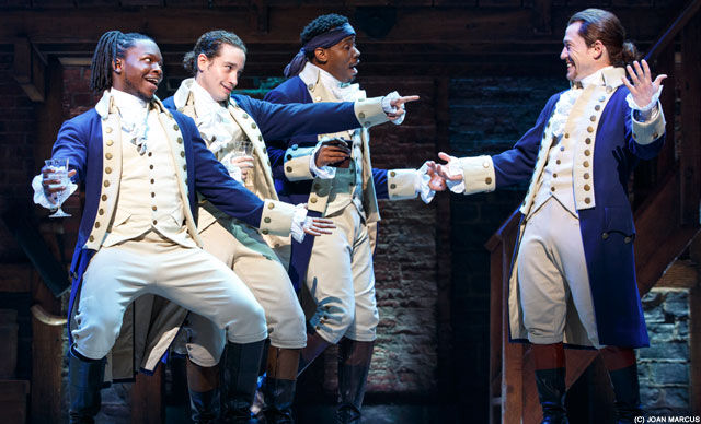 Hamilton comes back to Chicago