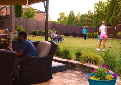 How to Create a Dedicated Backyard Game Space