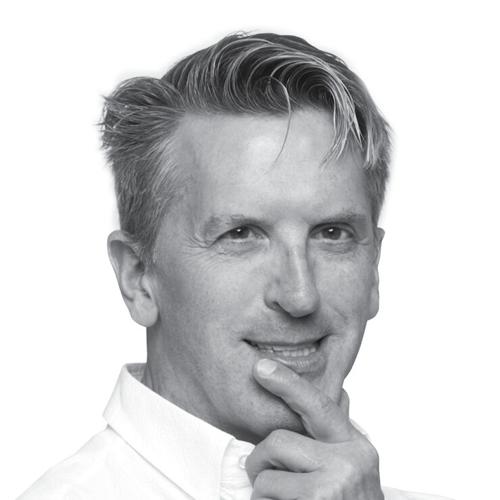 The Joffrey Ballet Artistic Director Ashley Wheater, MBE.