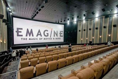 Illnois' largest movie screen coming to Batavia, courtesy of Emagine Entertainment.