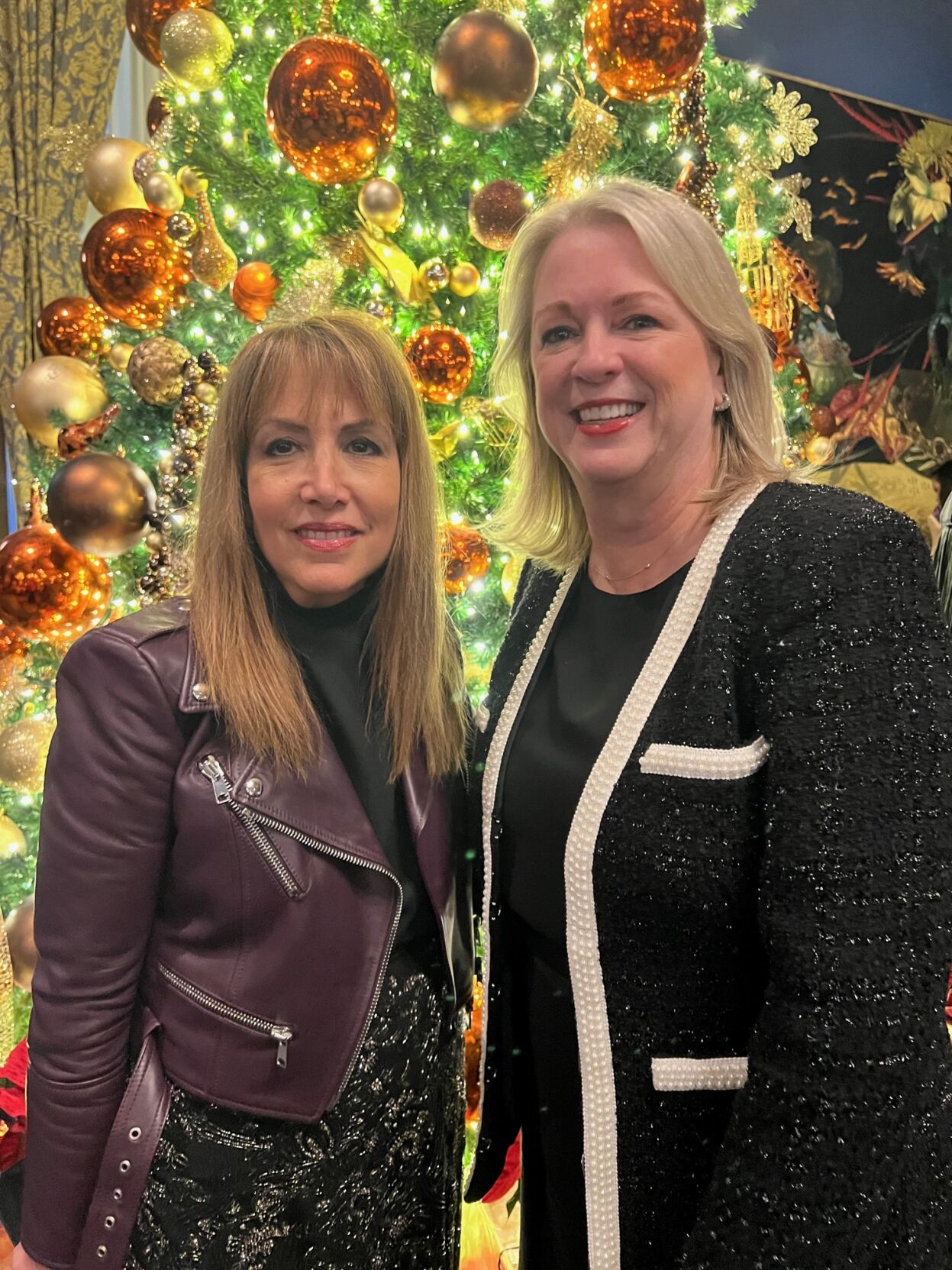 Wendy Krimins and Tina Koegel. | Photo by Candace Jordan