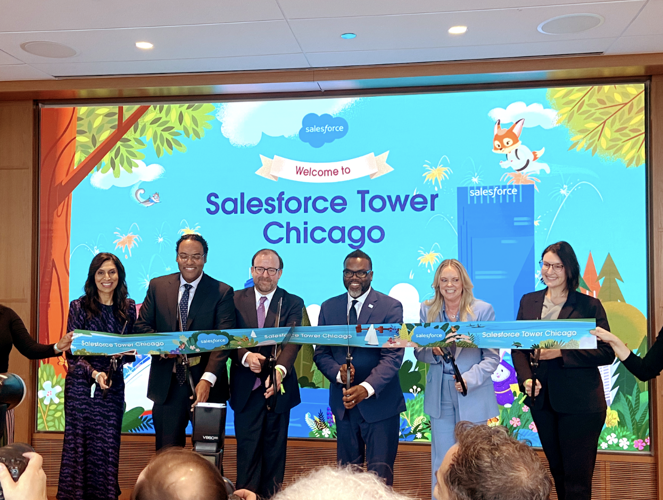 Salesforce tower 1