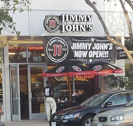 A familiar fixture across the country, Jimmy John's.