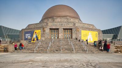 Adler Planetarium’s Valentine's event to star Taylor Jenkins Reid’s bestselling novel