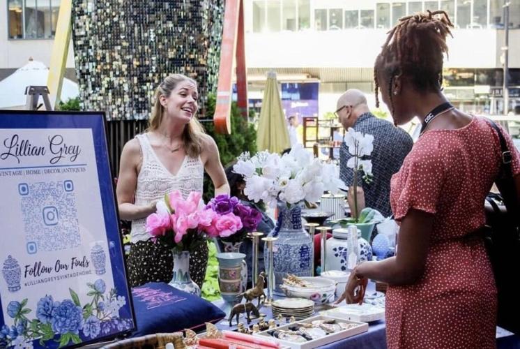 The beloved Randolph Street Market will return to Plumber's Hall May 23/24.