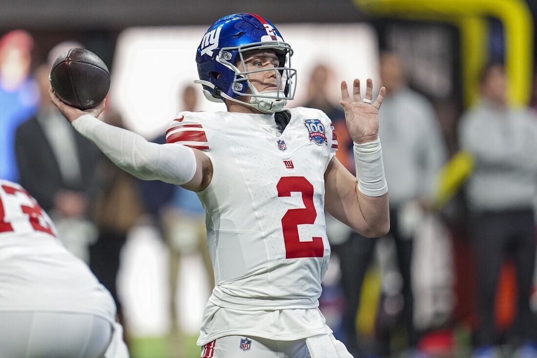 Giants QB Drew Lock To Have MRI On Injured Shoulder | Trending From Our ...