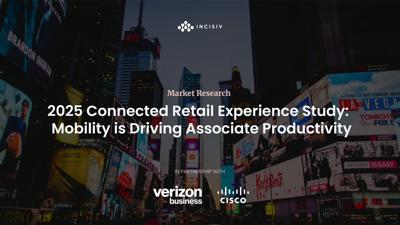 The 2025 Connected Retail Experience Study, an annual study now in its fourth year, identifies four major trends reshaping the retail landscape: Critical Labor Challenges Drive Technology Investment; Mobile Technology Becomes Critical for Success; Perso...