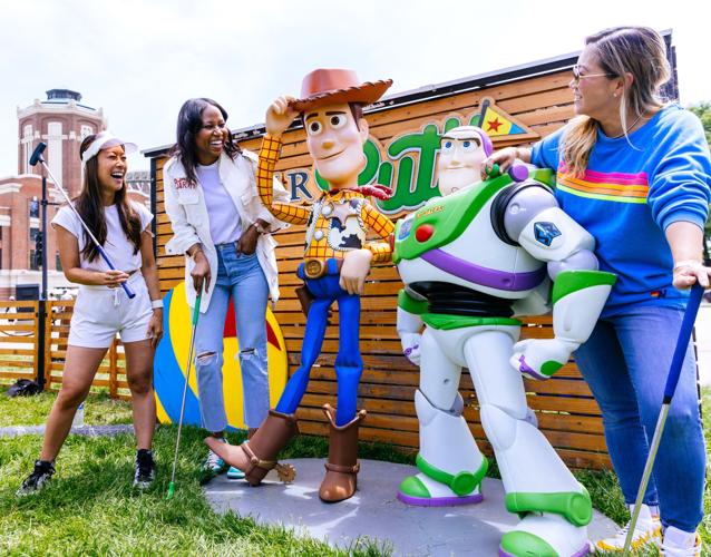 Pixar Putt returns to Polk Bros. Park at Navy Pier.