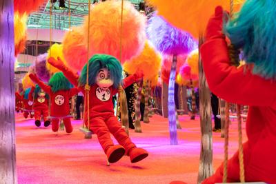 The Dr. Seuss Experience is coming to the Water Tower October 8.