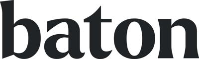 Baton logo (PRNewsfoto/Baton)