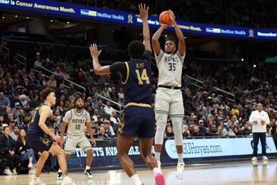 NCAA Basketball: Notre Dame at Georgetown