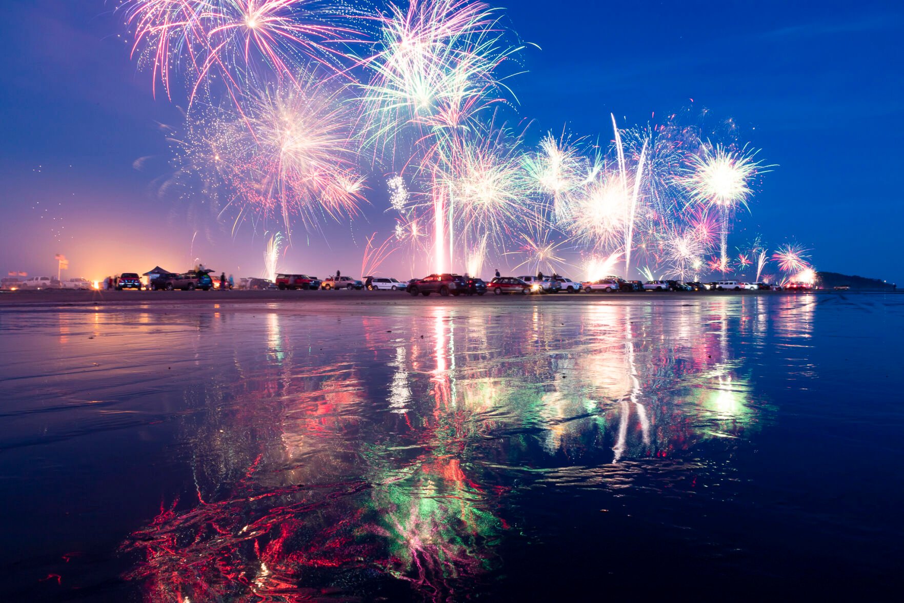 Unveiling the Spectacle: Long Beach, Washington Fireworks 2025