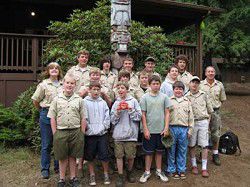 Scouts report on their successful summer