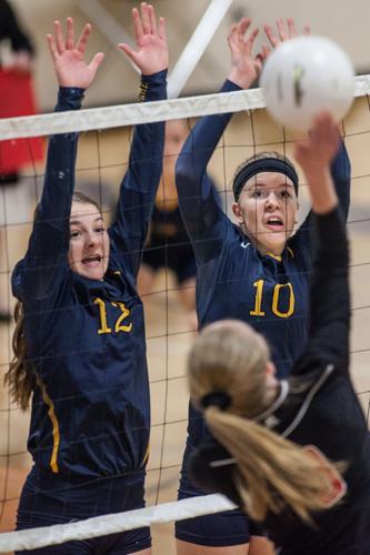 IHS volleyball team finishes season of improvement