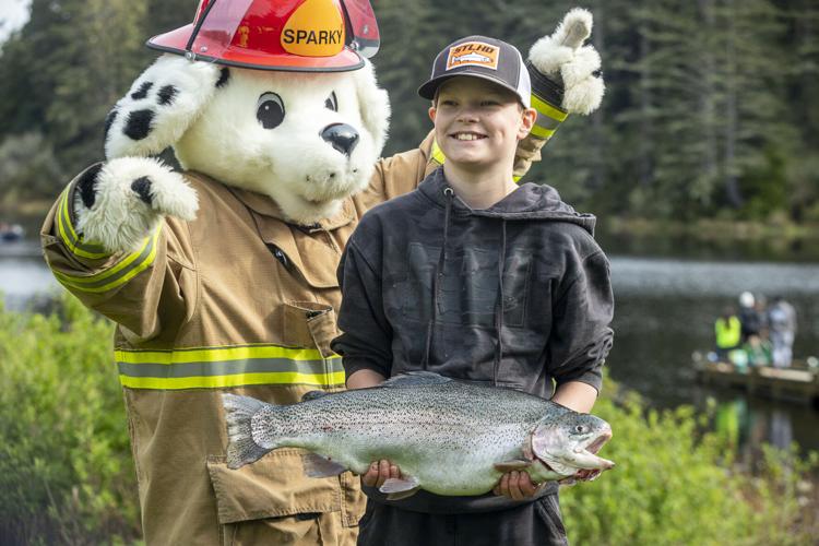 IN PHOTOS: P.E.I. fishers catch trout at Scales Pond to kick off angling  season