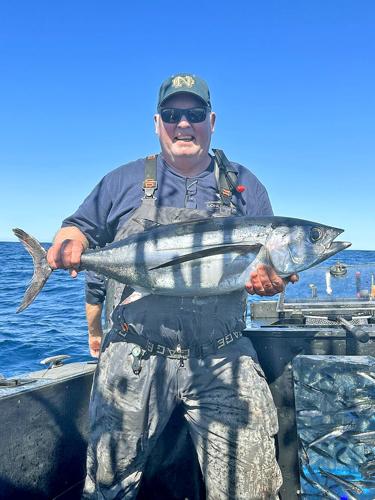Albacore angler reels in world-record tuna