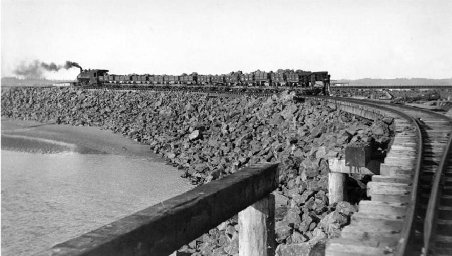 See 125 years of rail history on display at the Columba Pacific Heritage Museum