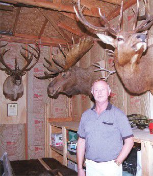 Seaview's Rusty Lindberg: World record hunter and official measurer