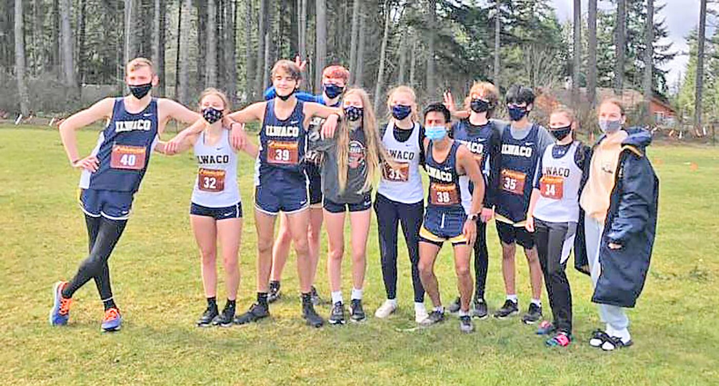 IHS running squad was 'small but mighty' | Ilwaco High School