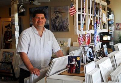 The Q&A - We go &#145;Back in Black&#146; with Ilwaco artist Don?Nisbett