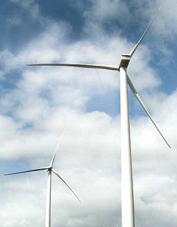 Turbines go up to keep prices down
