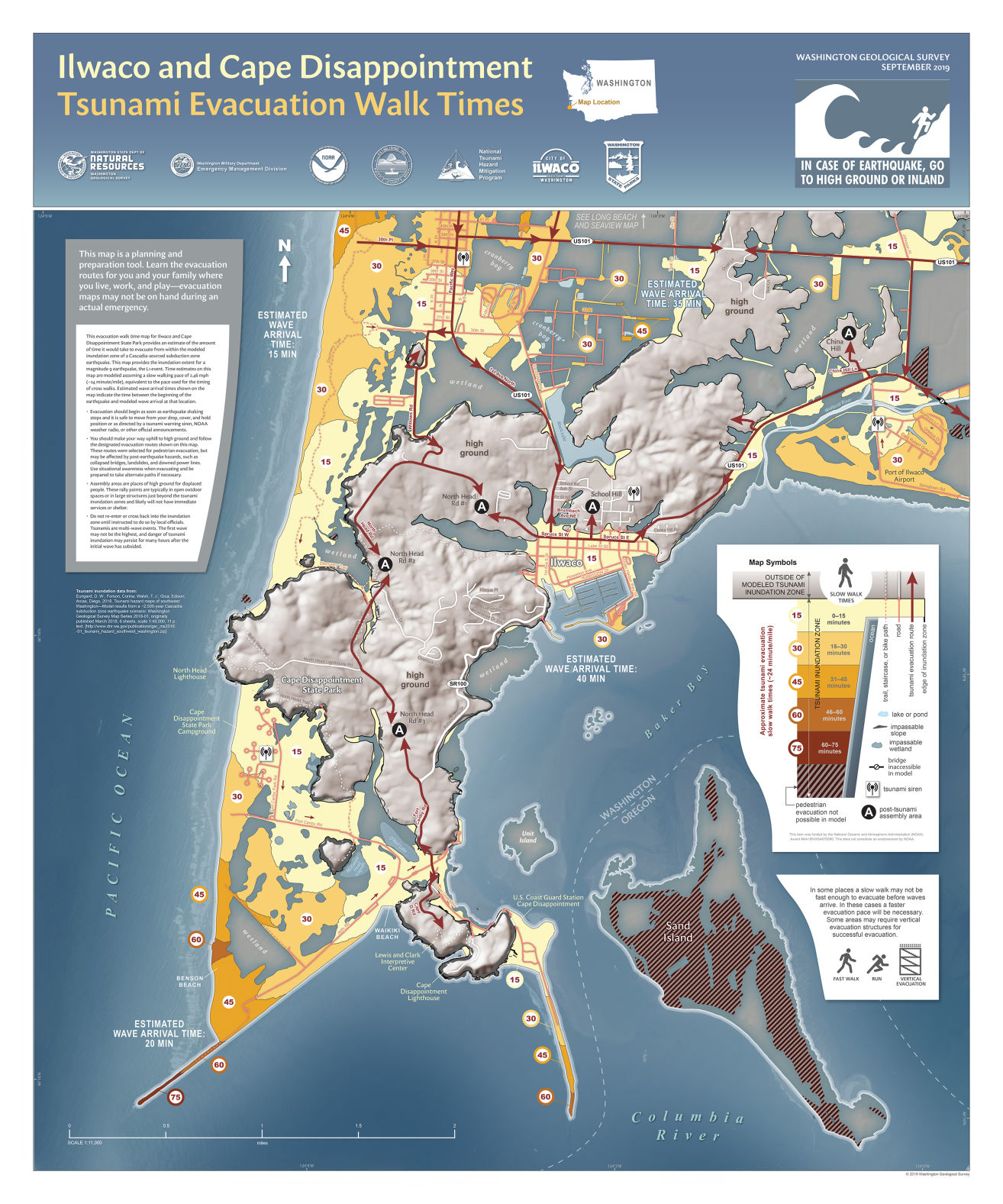 Practice Tsunami Sirens To Sound Thursday: New Maps Show Fastest ...