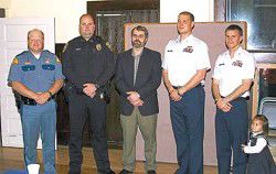 Peninsula's heroes honored at annual American Legion Safety Awards dinner