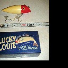 Lucky Louie lures a catchy part of Chinook history