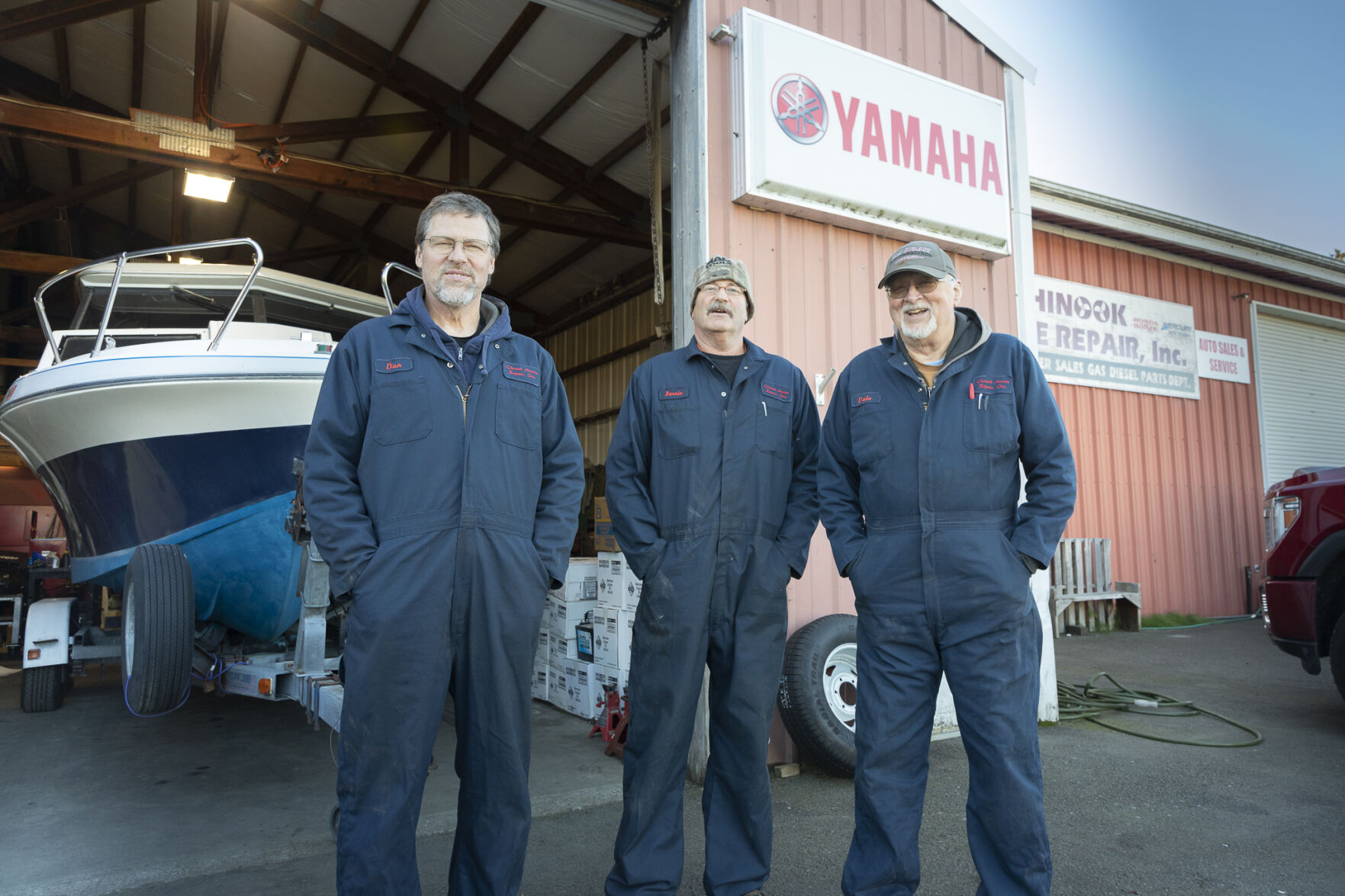 Chinook Marine Repair marks 50 years | South County News