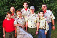Boy Scout trio attends National Jamboree in Virginia